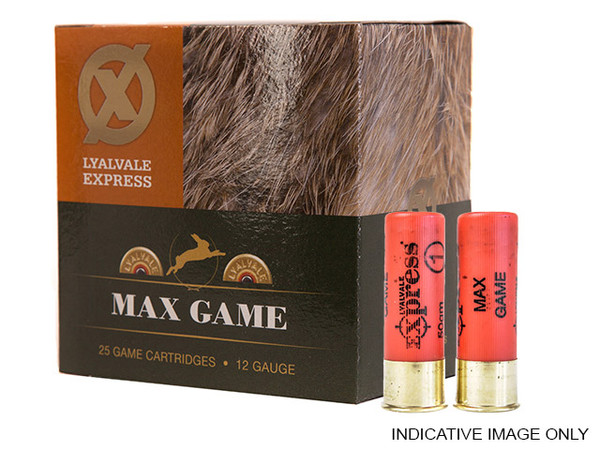 LYALVALE EXPRESS MAX GAME 12G 34GR SSG
