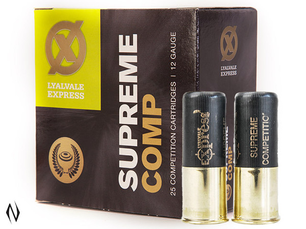 LYALVALE EXPRESS SUPREME COMPETITION 12G 28GR 8 1475FPS