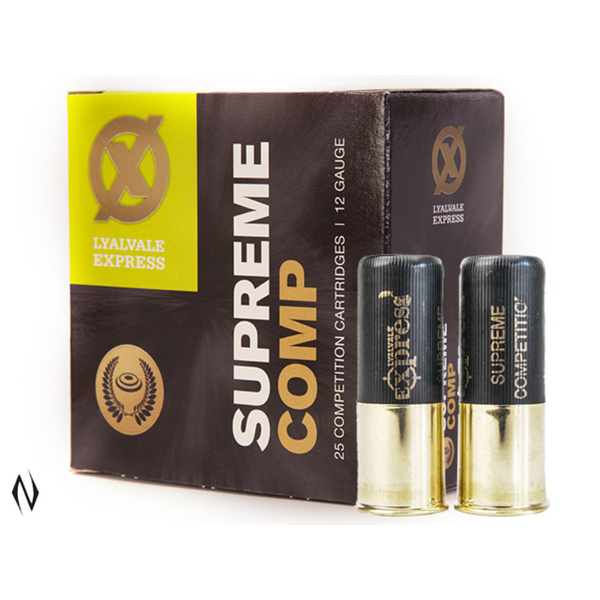 LYALVALE EXPRESS SUPREME COMPETITION 12G 28GR 7.5 1475FPS