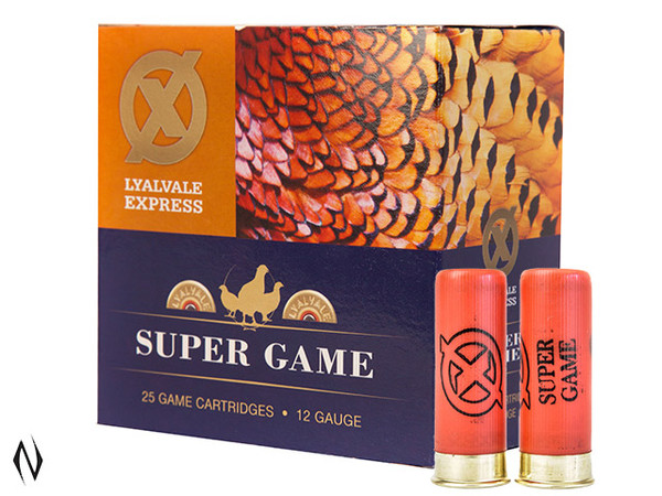 LYALVALE EXPRESS SUPER GAME 12G 32GR 4