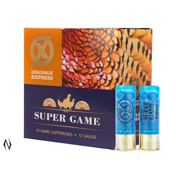 LYALVALE EXPRESS SUPER GAME 12G 36GR 4