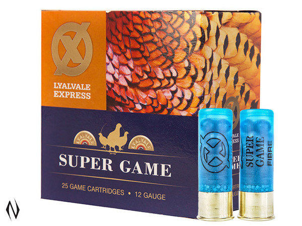 LYALVALE EXPRESS SUPER GAME 12G 36GR 4