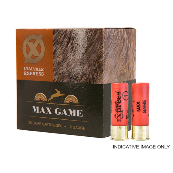 LYALVALE EXPRESS MAX GAME 12G 32GR BB