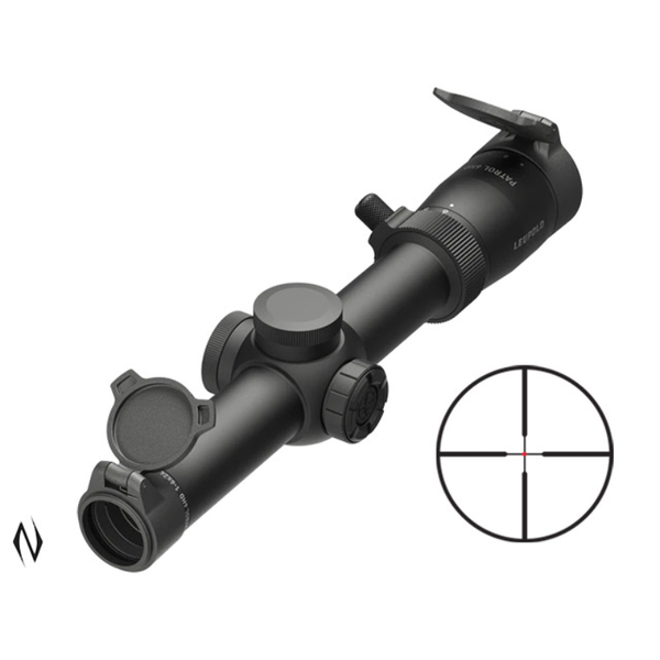 LEUPOLD PATROL 6HD GEN2 1-6X24 30MM SF ILL FIREDOT DUPLEX