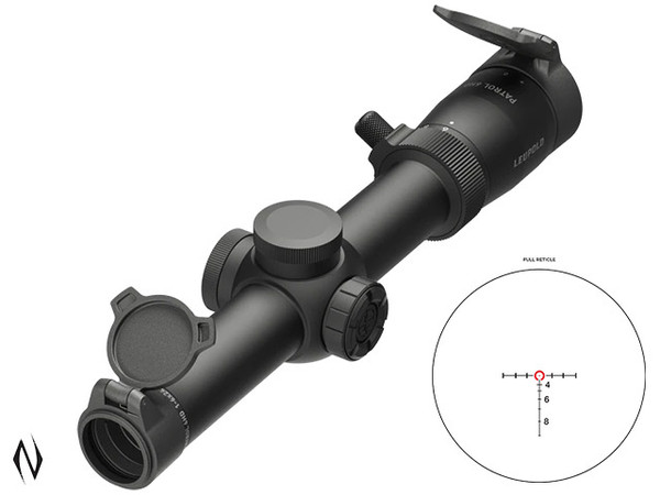 LEUPOLD PATROL 6HD GEN2 1-6X24 30MM SF CDS ZL2 ILL CMR2
