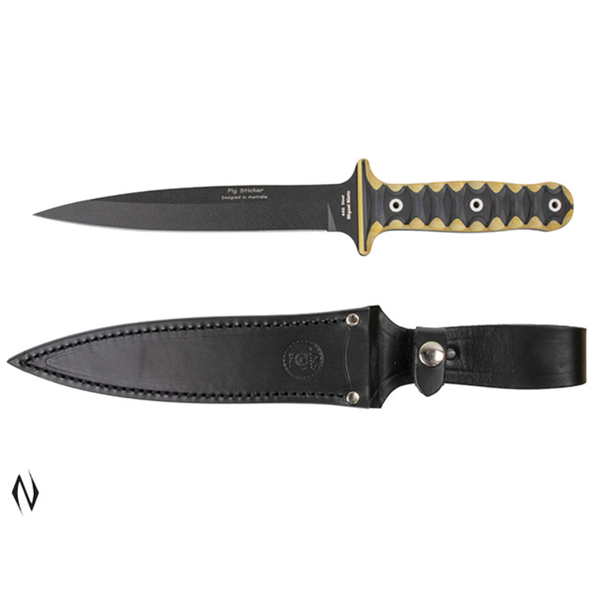 NIETO PIG STICKER YELLOW 20CM BLAKE BLADE