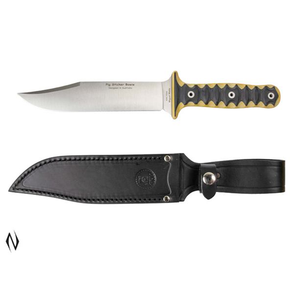 NIETO PIG STICKER BOWIE YELLOW