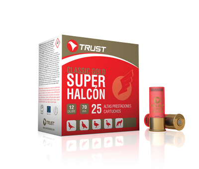 Trust Super Halcon 16ga 28gm 4 Bulk 250 Rounds