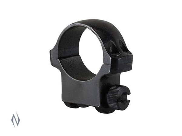 RUGER MEDIUM 1" BLUED RING