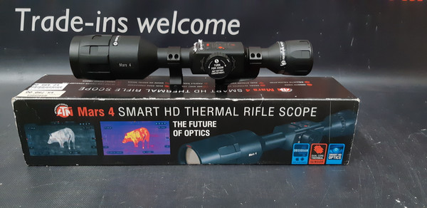 ATN Mars 4 45-18x 384x288 Thermal Scope S/H