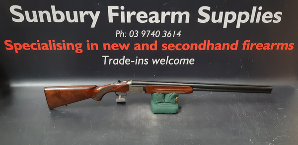 Nikko 5000 12G U/O Shotgun 28in S/H AC474