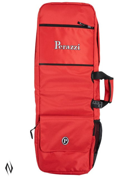 PERAZZI BACK PACK FOR GUN CASE RED