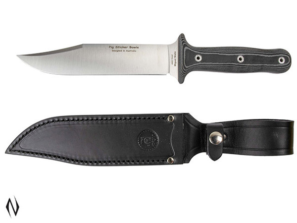 NIETO PIG STICKER BOWIE BLACK MIKARTA