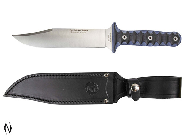 NIETO PIG STICKER BOWIE BLUE