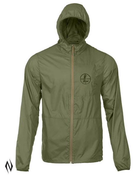 LEUPOLD GALE FORCE PERFORMANCE WINDBREAKER OD GREEN LARGE