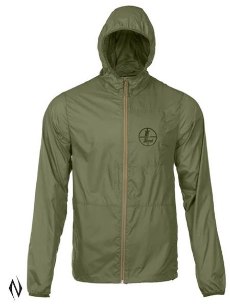 LEUPOLD GALE FORCE PERFORMANCE WINDBREAKER OD GREEN XX-LARGE