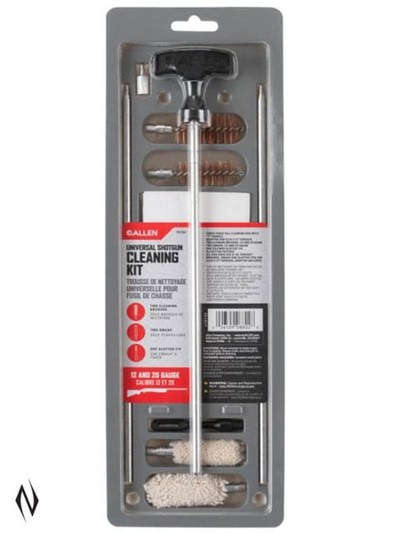 ALLEN BASIC CLEANING KIT SHOTGUN 12G & 20G
