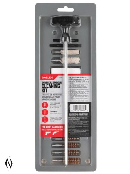 ALLEN BASIC CLEANING KIT HANDGUN .22 - .45 CAL