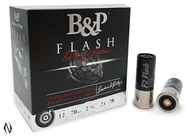 B&P FLASH OLYMPIC EDITION 12G 24GR 9.5 1360FPS