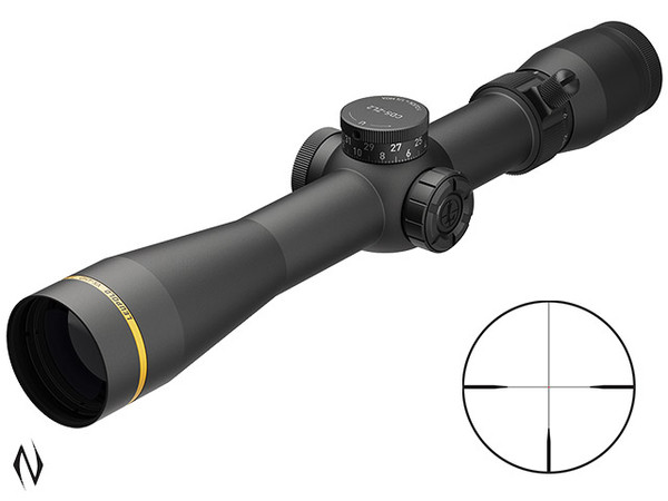 LEUPOLD VX-4HD 3-12X40 30MM CDS ZL2 ILL FIREDOT TWILIGHT HUNTER
