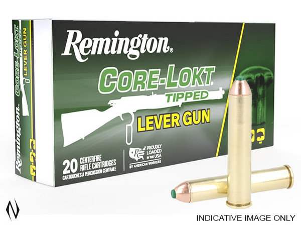 REMINGTON 45-70 GOVT 300GR CORE LOKT TIPPED LEVER GUN