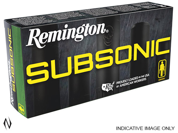 REMINGTON 308 WIN 190GR SUBSONIC BHP