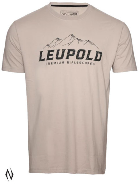 LEUPOLD MTN TEE QUICKSAND XX-LARGE