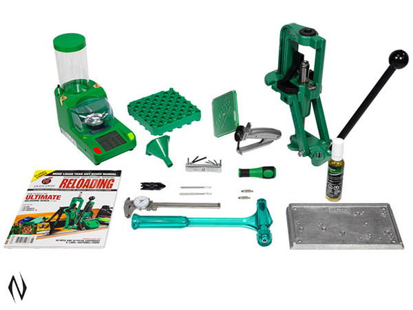 RCBS ROCK CHUCKER SUPREME ELITE RELOADING KIT