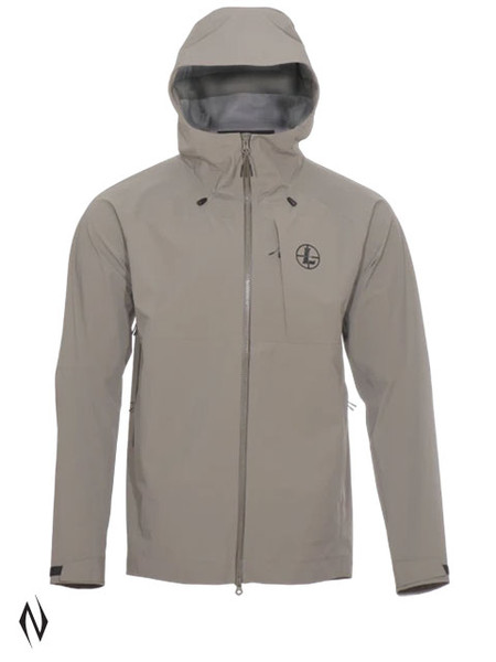 LEUPOLD STORM WARDEN RAIN JACKET ASH GREEN XXX-LARGE
