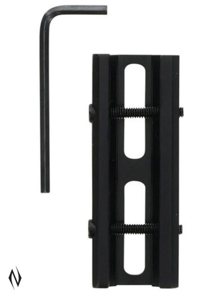 CALDWELL BIPOD ADAPTER PICATINNY RAIL TO MLOK