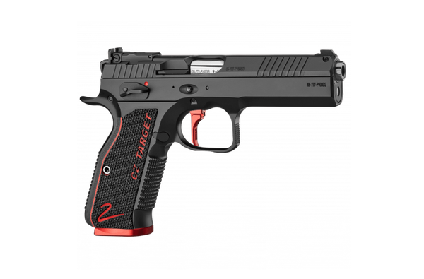 CZ Shadow 2 Target 5" 9MM 10 Round Mag