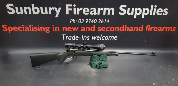 Puma Hunter .22LR S/H With Scope AV456