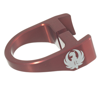 RUGER MKIII MKIV & 22/45 CHARGING RING RED