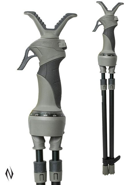 PRIMOS TRIGGER STICK X BIPOD 18"-30" CAMO