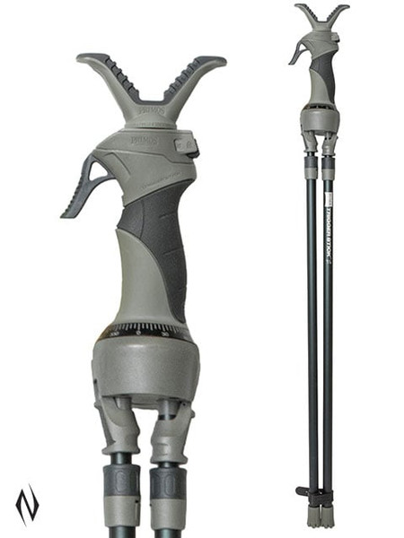 PRIMOS TRIGGER STICK X BIPOD 24"-62" CAMO