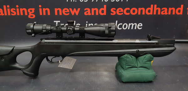 Hatsan Model 130 (1250fps) .177air Z228 Stoeger 3-9x40 Scope Package A-423