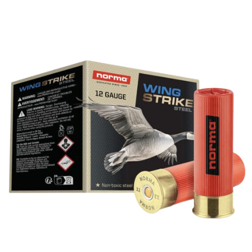 Norma Wingstrike Steel 12G Semi-Magnum 32gm #5 1345fps SLAB