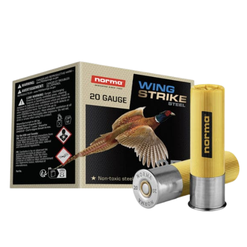 Norma Wingstrike Steel 20G 24gm #4 1310fps