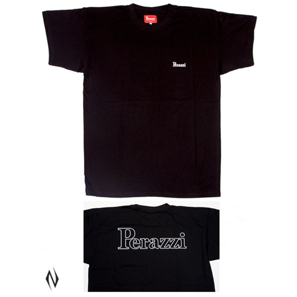 PERAZZI BASIC T SHIRT BLACK SMALL