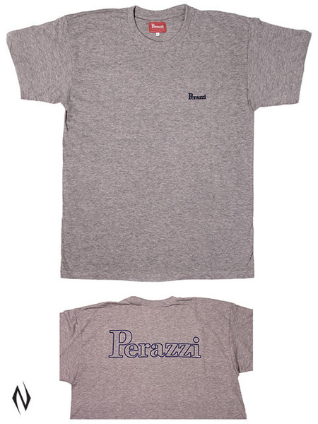 PERAZZI BASIC T SHIRT GREY LARGE