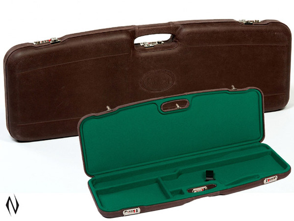 PERAZZI LEATHER COVERED SINGLE CASE