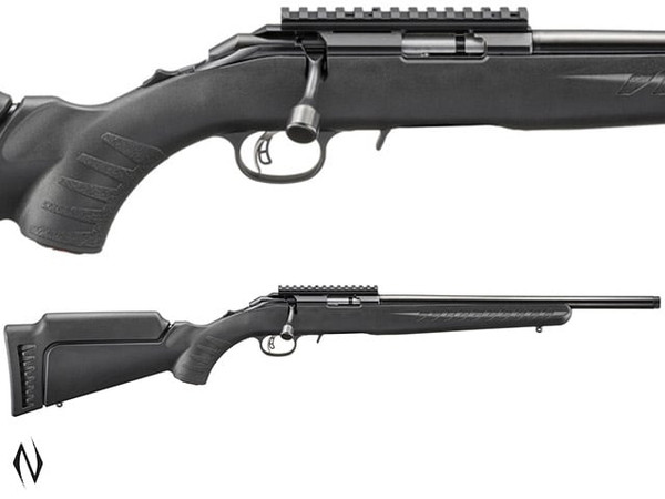 RUGER AMERICAN RIMFIRE 17HMR 16" WITH PICATINNY RAIL