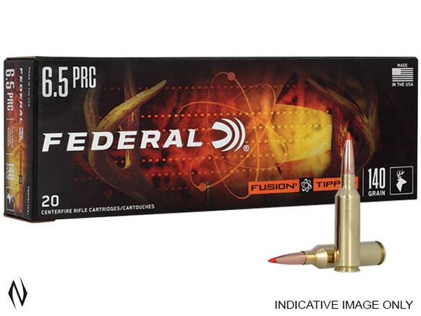 FEDERAL 6MM ARC 110GR TIPPED FUSION
