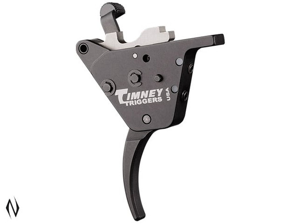 TIMNEY TRIGGER CZ 457 RIMFIRE CURVED LEFT HAND