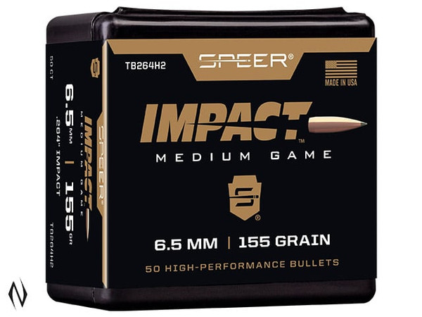 SPEER 6.5MM 155GR IMPACT 100PK