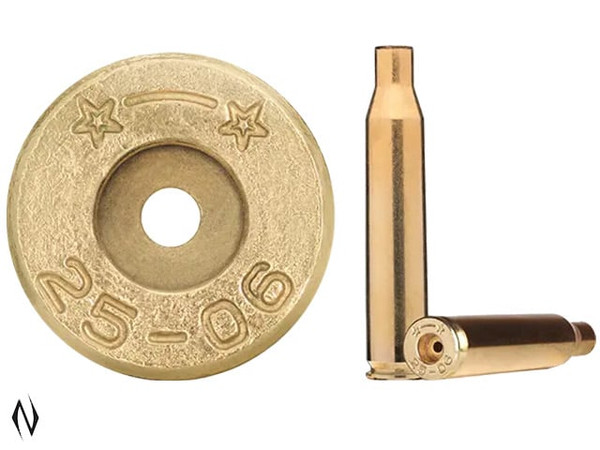 STARLINE BRASS 25-06 REM 50PK