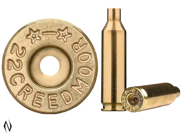 STARLINE BRASS 22 CREEDMOOR 50PK