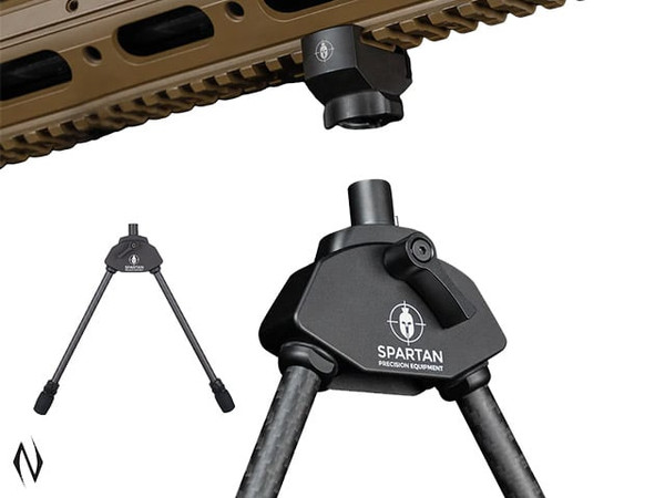 SPARTAN JAVELIN LITE TL BIPOD STANDARD + CLASSIC PICATINNY ADAPTOR