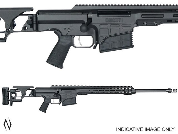 BARRETT MRAD FOLDING STOCK 7MM PRC 26" FLUTED BLACK
