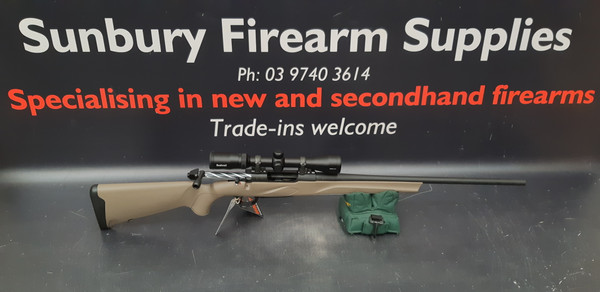 Franchi Horizon Elite 308WIN Beige Stock Cerakote AS196 Bushnell Package A-431
